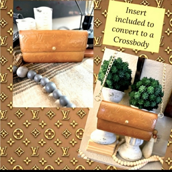 patent leather vintage louis vuitton crossbody - Picture 2 of 7